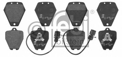 Комплект тормозных колодок, дисковый тормоз FEBI BILSTEIN купить