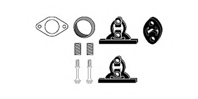 Монтажный комплект, система выпуска HJS купить