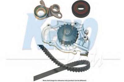 Водяной насос + комплект зубчатого ремня KAVO PARTS купить