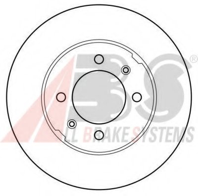 Тормозной диск A.B.S. купить