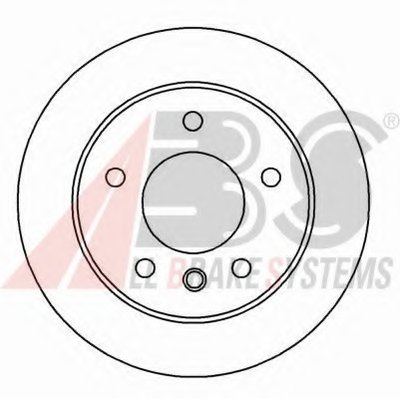 Тормозной диск A.B.S. купить