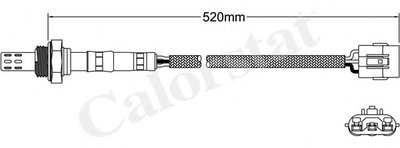 Лямда-зонд CALORSTAT by Vernet купить