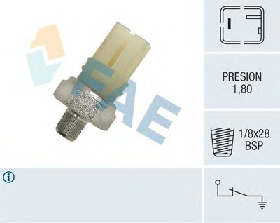 Выключатель с гидропроводом FAE купить