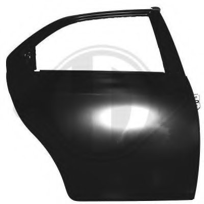 Дверь, кузов DIEDERICHS купить