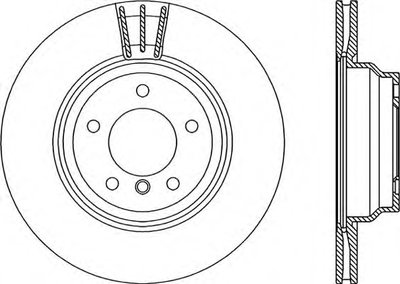 Тормозной диск ADAPTIVE OPEN PARTS купить