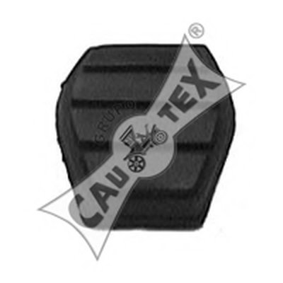 Педальные накладка, педаль тормоз CAUTEX купить