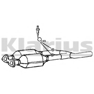 Катализатор для переоборудования KLARIUS купить