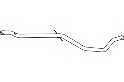 Труба выхлопного газа FENNO купить
