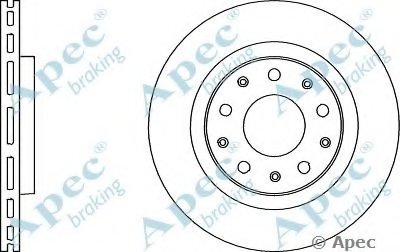 Тормозной диск APEC braking купить