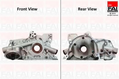 Масляный насос FAI AutoParts купить