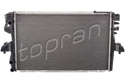Радиатор, охлаждение двигателя TOPRAN купить