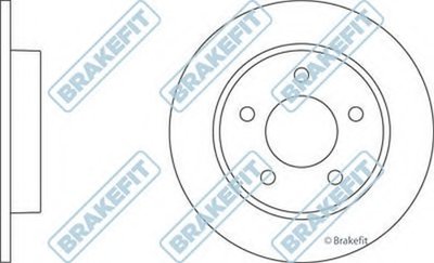 Тормозной диск Brake Fit APEC braking купить