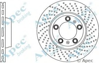 Тормозной диск APEC braking купить