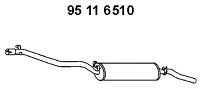 Глушитель выхлопных газов конечный EBERSPÄCHER купить