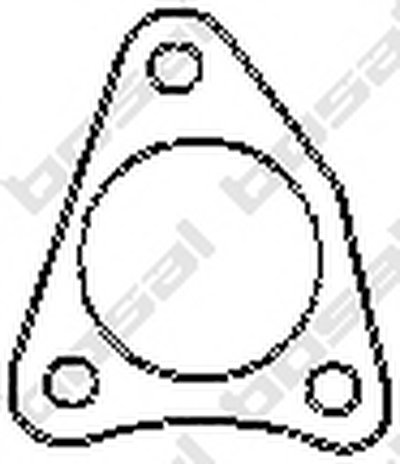 Прокладка, труба выхлопного газа BOSAL купить