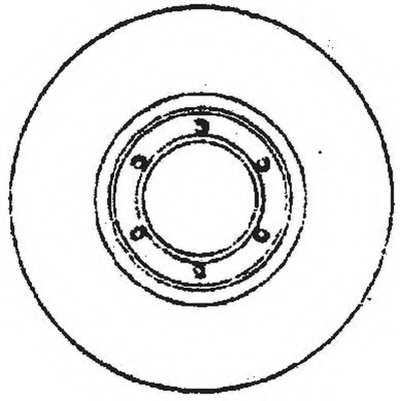 Тормозной диск JURID купить