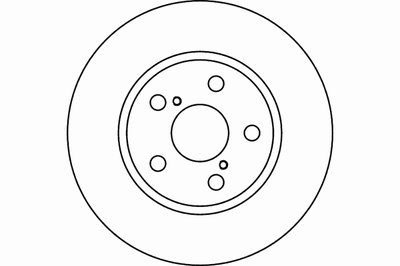 Тормозной диск MINTEX купить