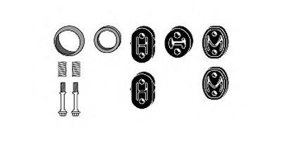 Монтажный комплект, система выпуска HJS купить