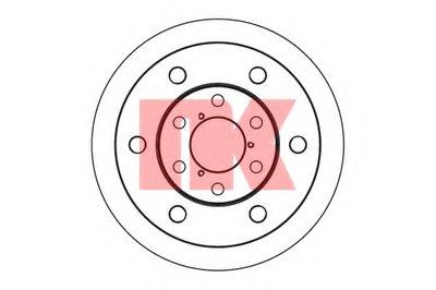 Тормозной диск NK купить