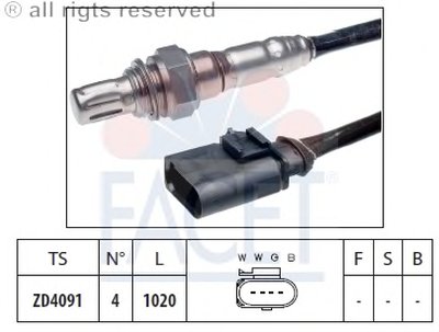 Лямда-зонд FACET купить