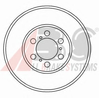 Тормозной диск A.B.S. купить