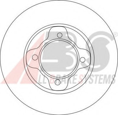 Тормозной диск A.B.S. купить