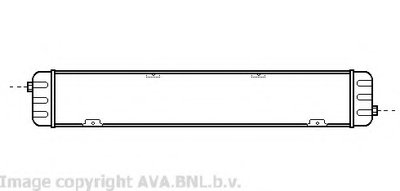 масляный радиатор, двигательное масло AVA QUALITY COOLING купить