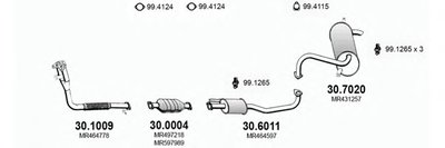 Система выпуска ОГ ASSO купить