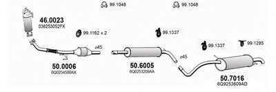 Система выпуска ОГ ASSO купить