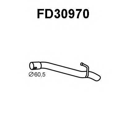 Труба выхлопного газа VENEPORTE купить