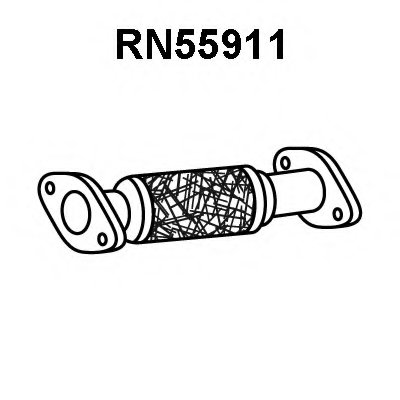 Труба выхлопного газа VENEPORTE купить