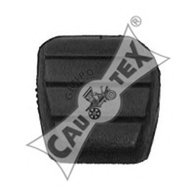 Педальные накладка, педаль тормоз CAUTEX купить