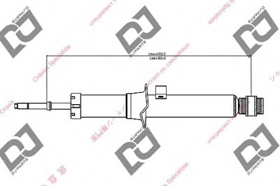 Амортизатор DJ PARTS купить