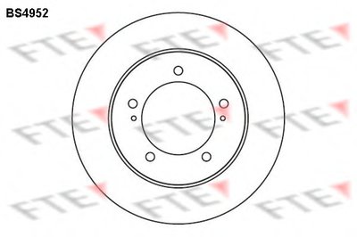 Тормозной диск FTE купить