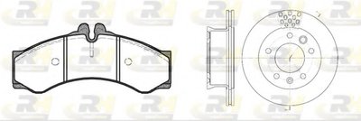 Комплект тормозов, дисковый тормозной механизм Dual Kit ROADHOUSE купить