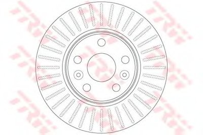 Тормозной диск TRW купить