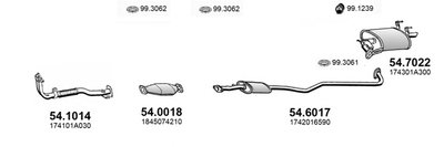 Система выпуска ОГ ASSO купить