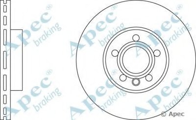 Тормозной диск APEC braking купить