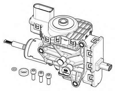 Насос AdBlue MB Sprinter 906/VW Crafter 2.5 TDI 06- (OM642)