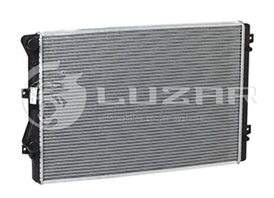 Радиатор, охлаждение двигателя LUZAR купить