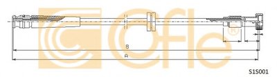 Тросик спидометра COFLE купить