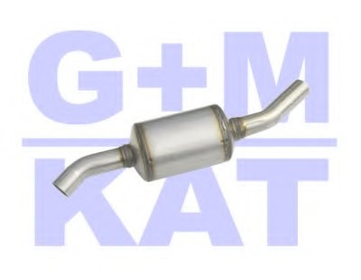 Комплект дооснащения, сажевый / частичный фильтр G+M KAT купить