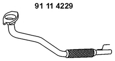 Труба выхлопного газа EBERSPÄCHER купить