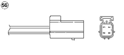 Лямда-зонд NGK купить