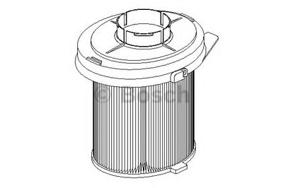 Воздушный фильтр BOSCH купить