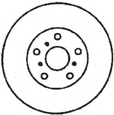 Тормозной диск JURID купить