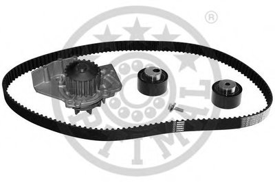 Водяной насос + комплект зубчатого ремня OPTIMAL купить