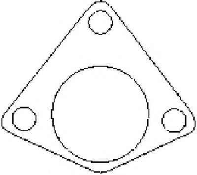 Прокладка, труба выхлопного газа CORTECO купить