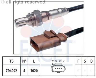 Лямда-зонд FACET купить
