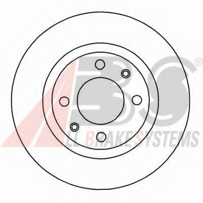 Тормозной диск A.B.S. купить